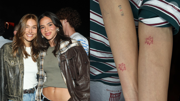 Bruna Marquezine teve reação ao descobrir viagem de Sasha Meneghel e João Lucas para o Peru: 'Como assim vocês foram para o Peru e nem me convidaram?'. A gente riu bastante'