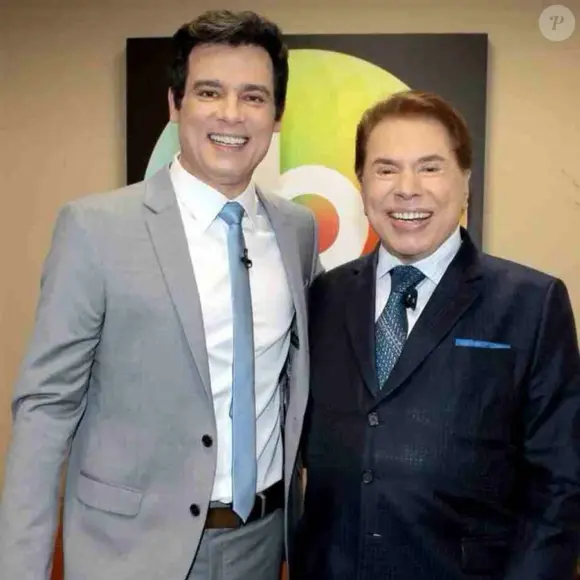 Celso Portiolli expôs o último áudio que recebeu de Silvio Santos em meio a homenagens por seus 30 anos de SBT