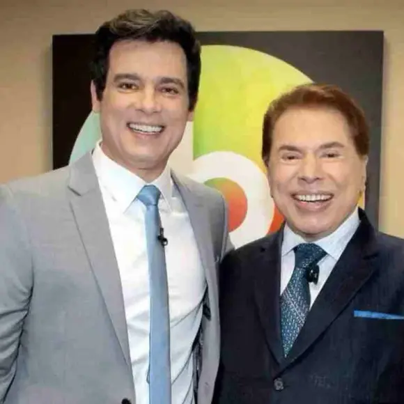 Celso Portiolli expôs o último áudio que recebeu de Silvio Santos em meio a homenagens por seus 30 anos de SBT