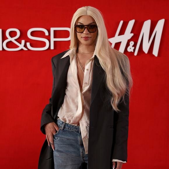 H&M no Brasil: Pablo Vittar usou look casual e estiloso em evento