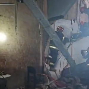 Acidente no restaurante Jamille, de Henrique Fogaça: ainda não há informações sobre o estado de saúdes das vítimas