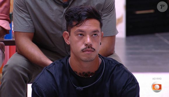 Gabriel recebeu 3 votos e foi o terceiro mais votado pela casa