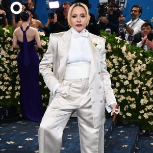 MET Gala 2025: a cantora Madonna também marcou presença no evento.