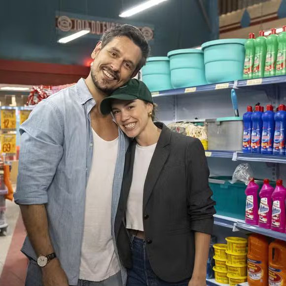 2025: com o mesmo visual de 'Vale Tudo', Alice Wegmann gravou o especial 'Encantados'