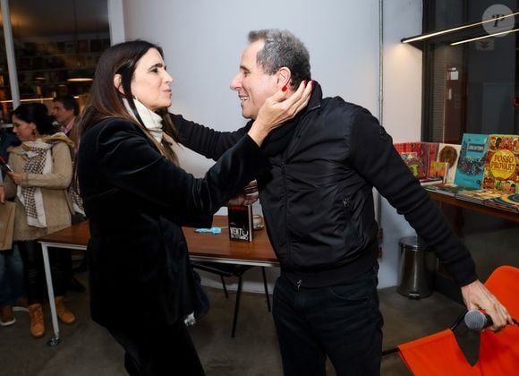 Malu Mader e Tony Bellotto são casados há cerca de 36 anos