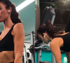Em busca do 'shape de antes do Carnaval', Bruna Marquezine exibe elasticidade em treino para glúteo e coxas