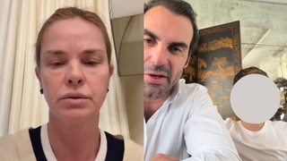 Leticia Birkheuer rebate filho de 14 anos após ser acusada de dar aval para enfermeiro agredi-lo com socos e mata-leão: ‘Alienado pelo pai’