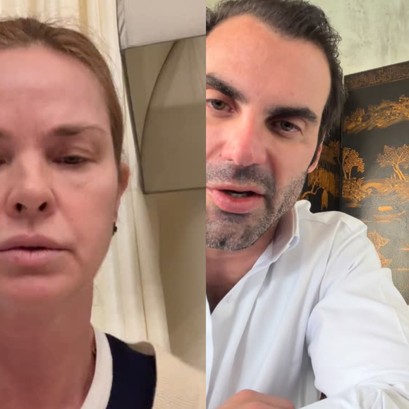 Leticia Birkheuer rebate filho de 14 anos após ser acusada de dar aval para enfermeiro agredi-lo com socos e mata-leão: ‘Alienado pelo pai’