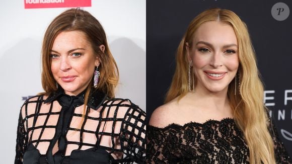 Antes e depois de Lindsay Lohan é impressionante