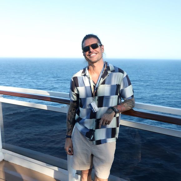 Dado Dolabella empurrou Luan Pereira, que caiu no chão