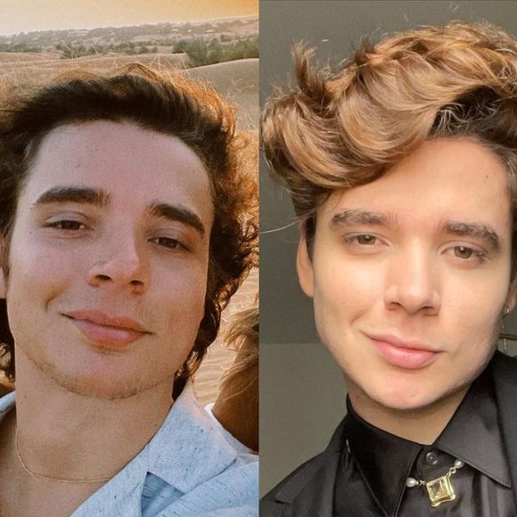 Antes e depois de João Lucas: marido de Sasha transformou aparência com plástica e mudança de visual. Veja fotos!