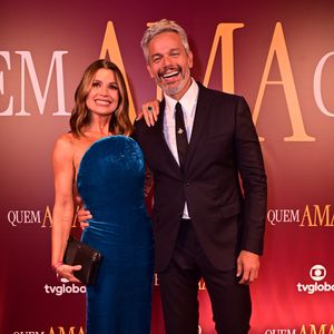Flávia Alessandra e Otaviano Costa: o casal está junto desde 2006