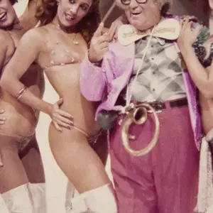 Rita Cadillac e Chacrinha