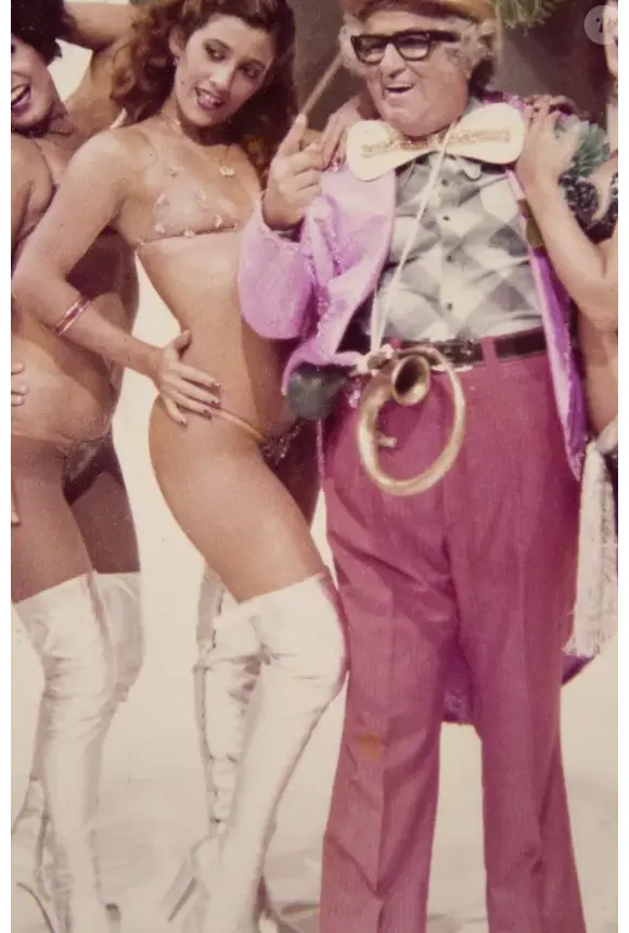 Rita Cadillac e Chacrinha