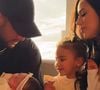 Neymar e Bruna Biancardi mostraram o primeiro encontro das filhas, Mel e Mavie