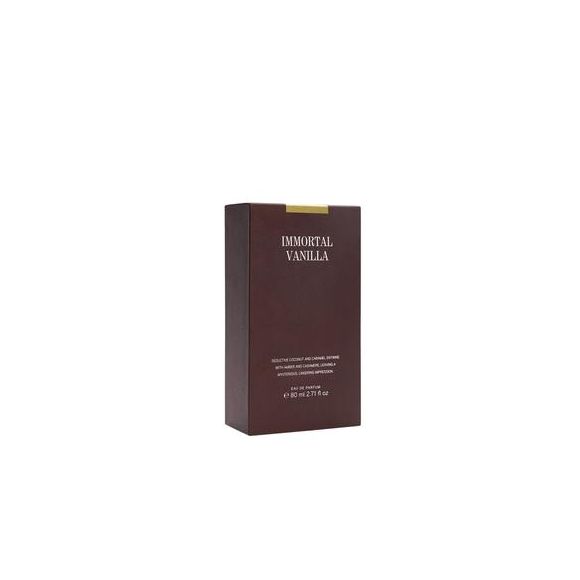 Com vibe boho chic e assinatura marcante, Immortal Vanilla (Zara) é aposta para quem ama fragrâncias doces e sofisticadas