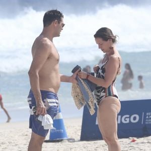 Thiago Lacerda e Vanessa Lóes tinham um casamento discreto