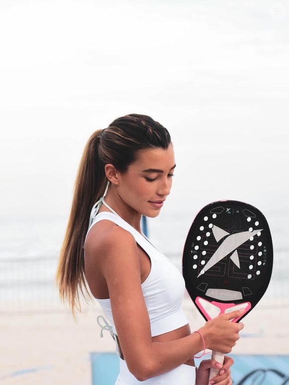 Luisa Moraes ocupa a 66ª posição do ranking mundial da ITF em Beach Tennis