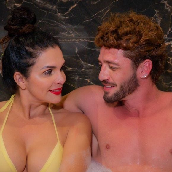 Luiza Ambiel chama Diogo Venturieri de ‘quarentão safado’ em nota enviada à imprensa