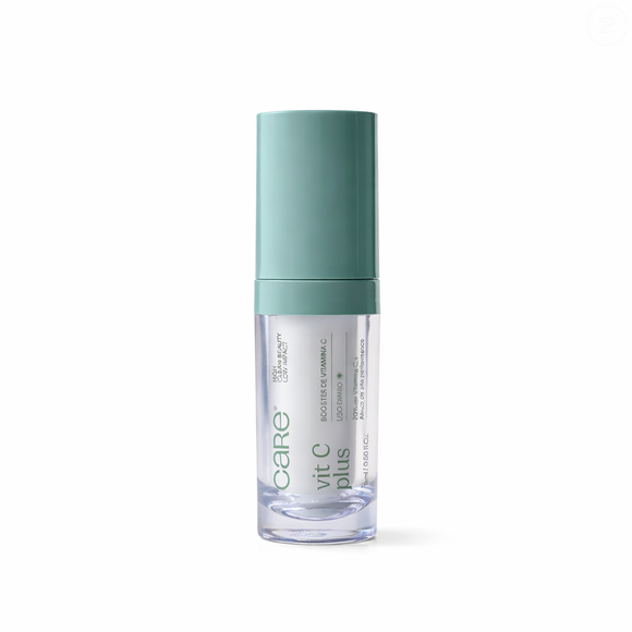 Sérum Vitamina C Facial Vit C Plus (CARE Beauty) - 15ml | R$ 189,00 - a fórmula aposta na vitamina C nanoencapsulada para uma ação mais profunda e duradoura