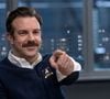 Ted Lasso é personagem de série de mesmo nome, conhecido por ser extremamente otimista e ajudar os outros a enxergarem seus pontos positivos