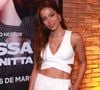 Anitta vai passar o Carnaval solteira e está se preparando para seu bloco.