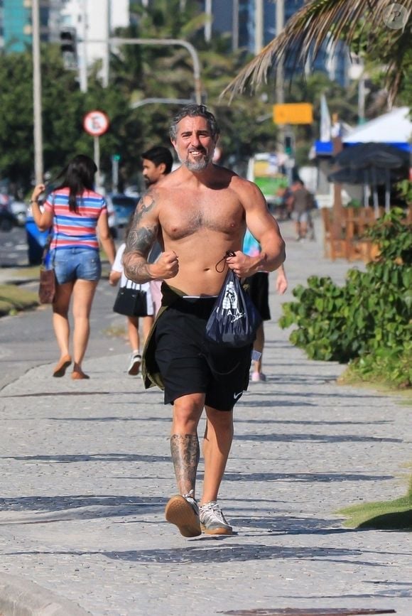 Marcos Mion mantém rotina fitness regrada há mais de uma década e segue chamando atenção pelo corpo sarado