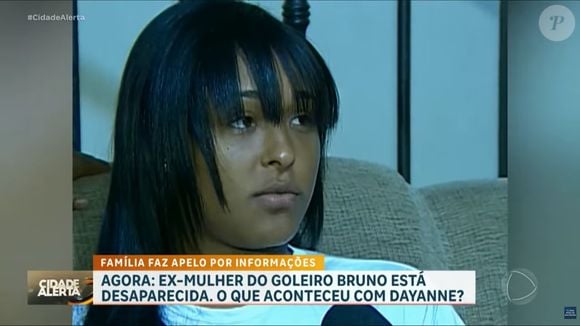 Ex do goleiro Bruno Souza, Dayanne foi levada para hospital de Belo Horizonte: dona de casa está intubada e em estado delicado