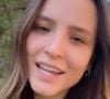 Larissa Manoela abre o jogo sobre cirurgia de dendometriose