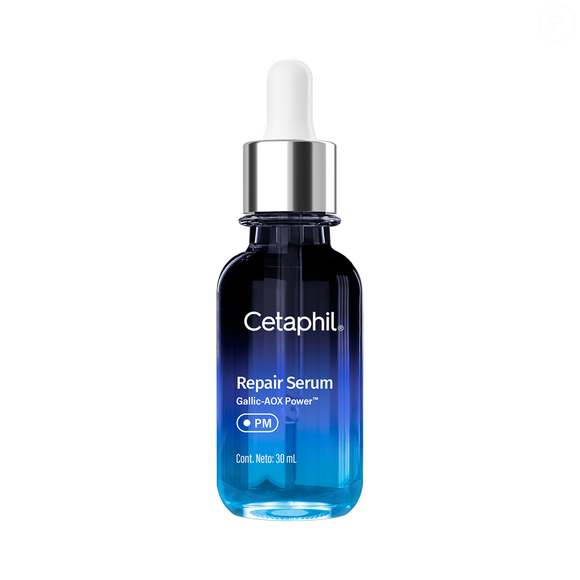 Repair Serum (Cetaphil) – 30ml | R$184,01 - foi desenvolvido para acelerar a recuperação da barreira cutânea e promover melhora na firmeza e na elasticidade