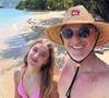 Fotos de Luciano Huck: apresentador compartilhou registros ao lado da filha caçula, Eva, e altura da menina impressionou em viagem.
