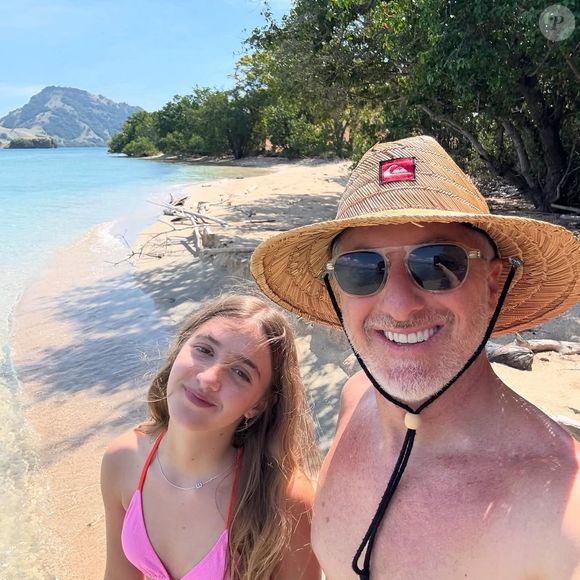 Fotos de Luciano Huck: apresentador compartilhou registros ao lado da filha caçula, Eva, e altura da menina impressionou em viagem.