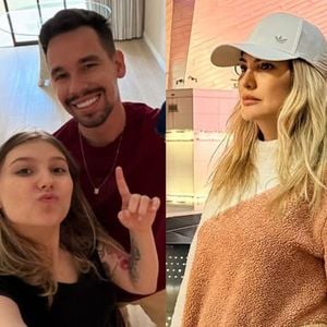 Marido de Isabel Veloso, Lucas Borbas disparou contra Antonia Fontenelle na web