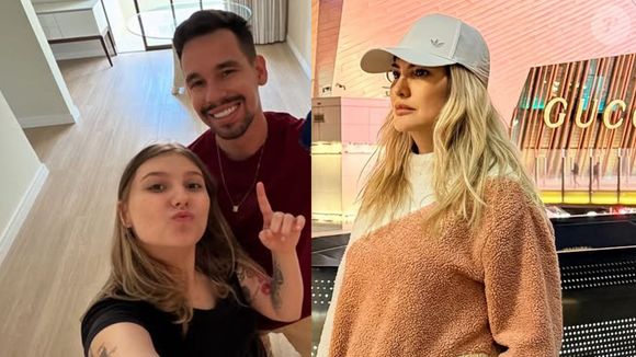 Marido de Isabel Veloso, Lucas Borbas disparou contra Antonia Fontenelle na web