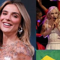 'Invejo as pessoas que...': no comando do 'Power Couple', da Record, Rafa Brites explica ausência em show de Lady Gaga