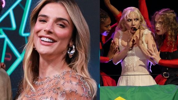 'Invejo as pessoas que...': no comando do 'Power Couple', da Record, Rafa Brites explica ausência em show de Lady Gaga