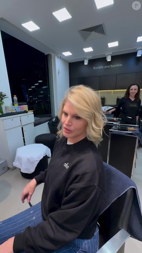 Após mudar o visual, Val Marchiori afirma estar ‘mais forte, mais confiante’ para enfrentar o tratamento contra o câncer de mama