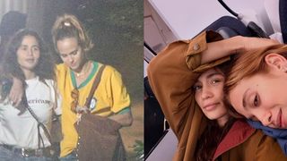 Quem é Emilie Rey, apontada como nova affair de Nanda Costa? Ex de Francisco Gil, produtora foi nora de Preta Gil e viralizou abraçadinha com a atriz em fotos