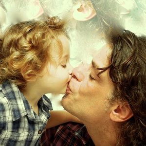 Fabio Assunção já compartilhou na web momentos fofos ao lado dos filhos.