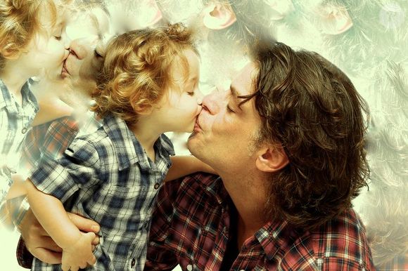 Fabio Assunção já compartilhou na web momentos fofos ao lado dos filhos.
