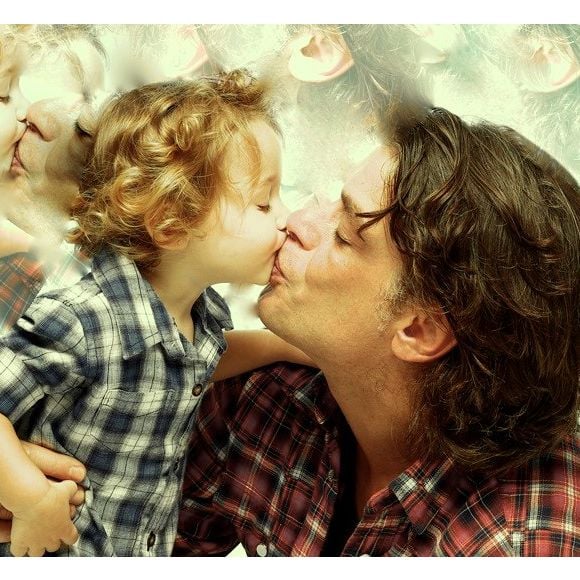 Fabio Assunção já compartilhou na web momentos fofos ao lado dos filhos.