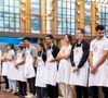 Os participantes do MasterChef Brasil 2026 precisaram criar sobremesas autorais usando sorvete ou sorbet preparado com nitrogênio líquido