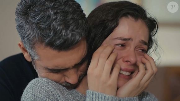 Bahar e Sarp não conseguem se entender após a mocinha descobrir que o marido está vivo, no capítulo de 8 de abril de 2025 da novela 'Força de Mulher'