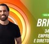 BBB 26: Brigido, do Norte, demitiu a própria mãe sob alegação de que ela não tem ‘veia empreendedora’