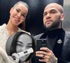 Joana Sanz está grávida: após Daniel Alves ser absolvido, esposa do jogador anuncia gravidez com FIV. 'Sensação de vazio'