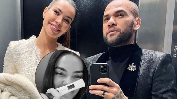 Joana Sanz está grávida: após Daniel Alves ser absolvido, esposa do jogador anuncia gravidez com FIV. 'Sensação de vazio'