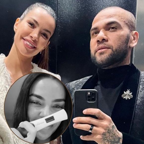 Joana Sanz está grávida: após Daniel Alves ser absolvido, esposa do jogador anuncia gravidez com FIV. 'Sensação de vazio'