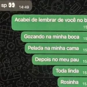 Lorana Maria mostrou provas que MC Daniel a traiu durante a gravidez