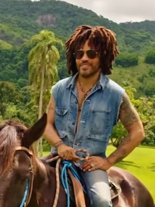Paraíso no RJ: a fazenda de luxo de Lenny Kravitz é cercada de montanhas