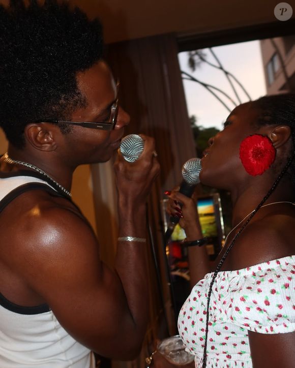 Clara Moneke é namorada de Breno Ferreira.